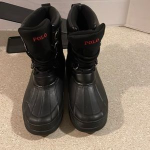 Polo boots by Ralph Lauren like new